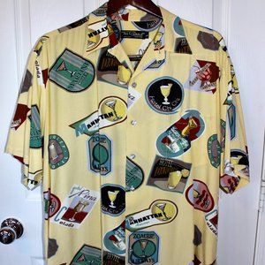 Tori Richard Men's Short Sleeve, Button-Down Aloha Shirt